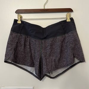 Lululemon Speed Up shorts